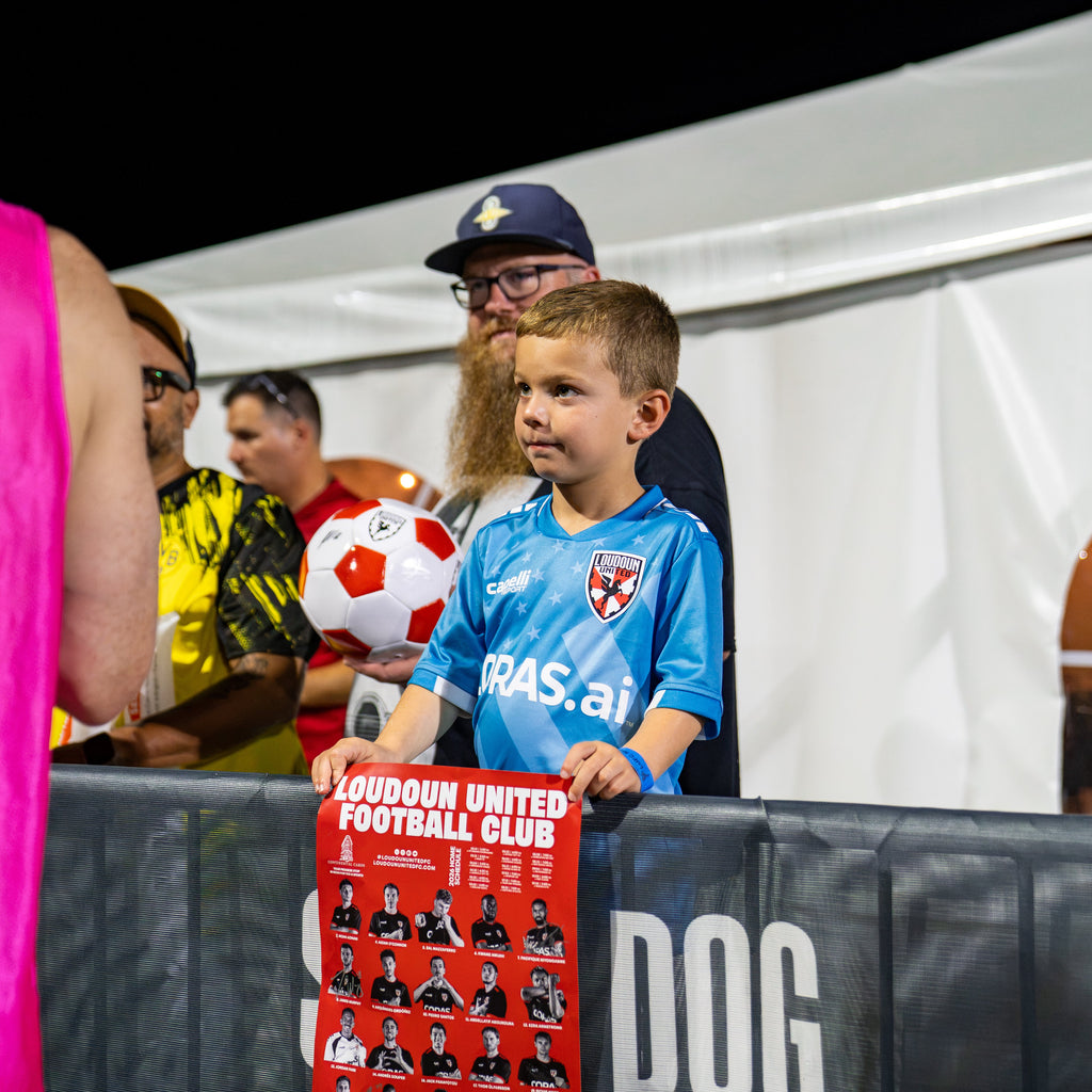 Loudoun United FC Hometown Hero Kit