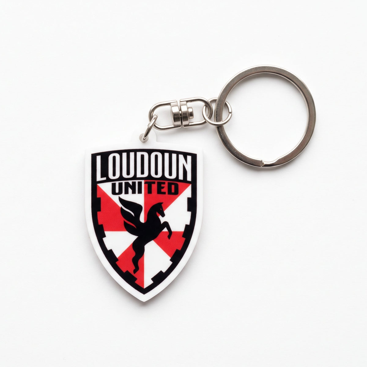 Loudoun United FC Key Chain