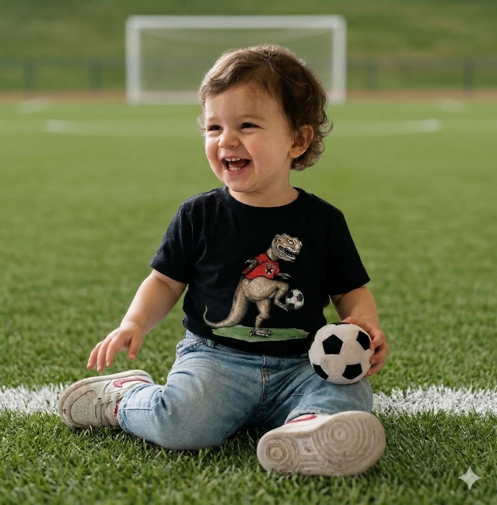 Dino Toddler Tee