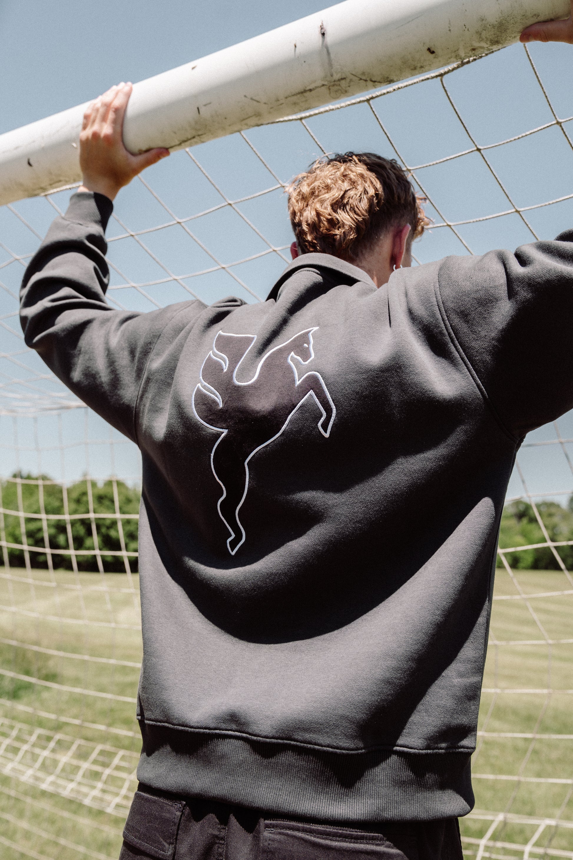 Charcoal Pegasus Rugger