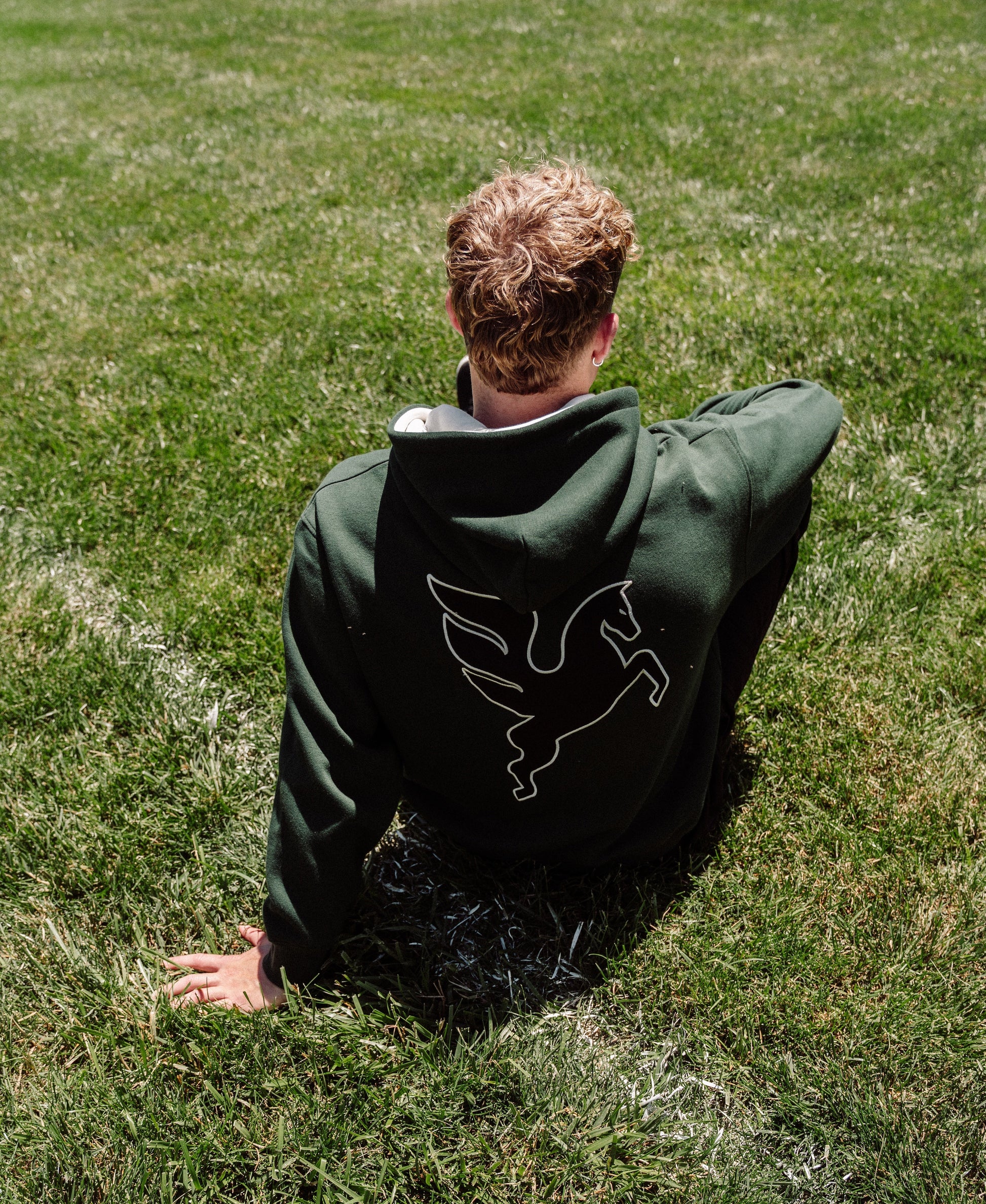 Forest Pegasus Hoodie