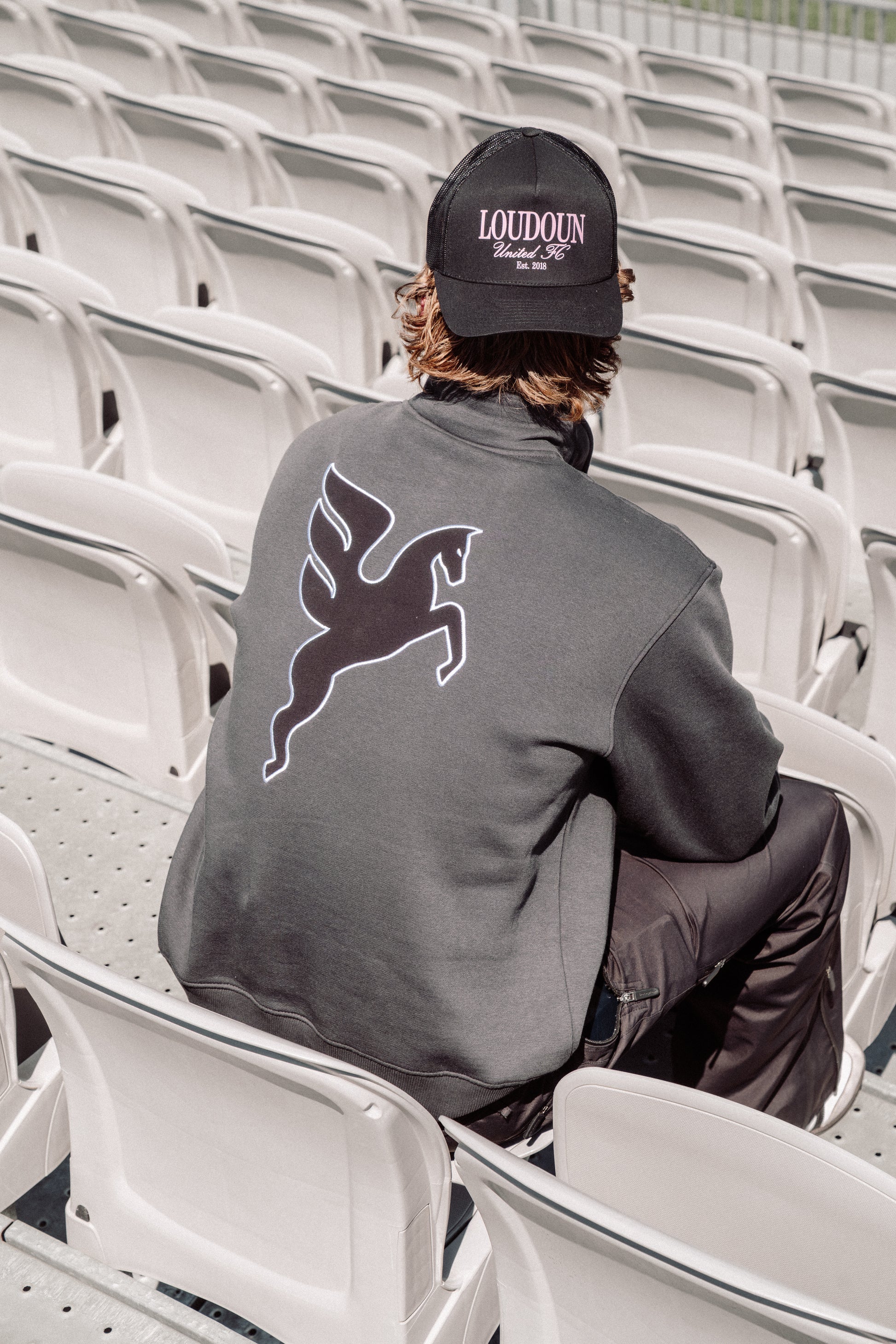 Charcoal Pegasus Rugger