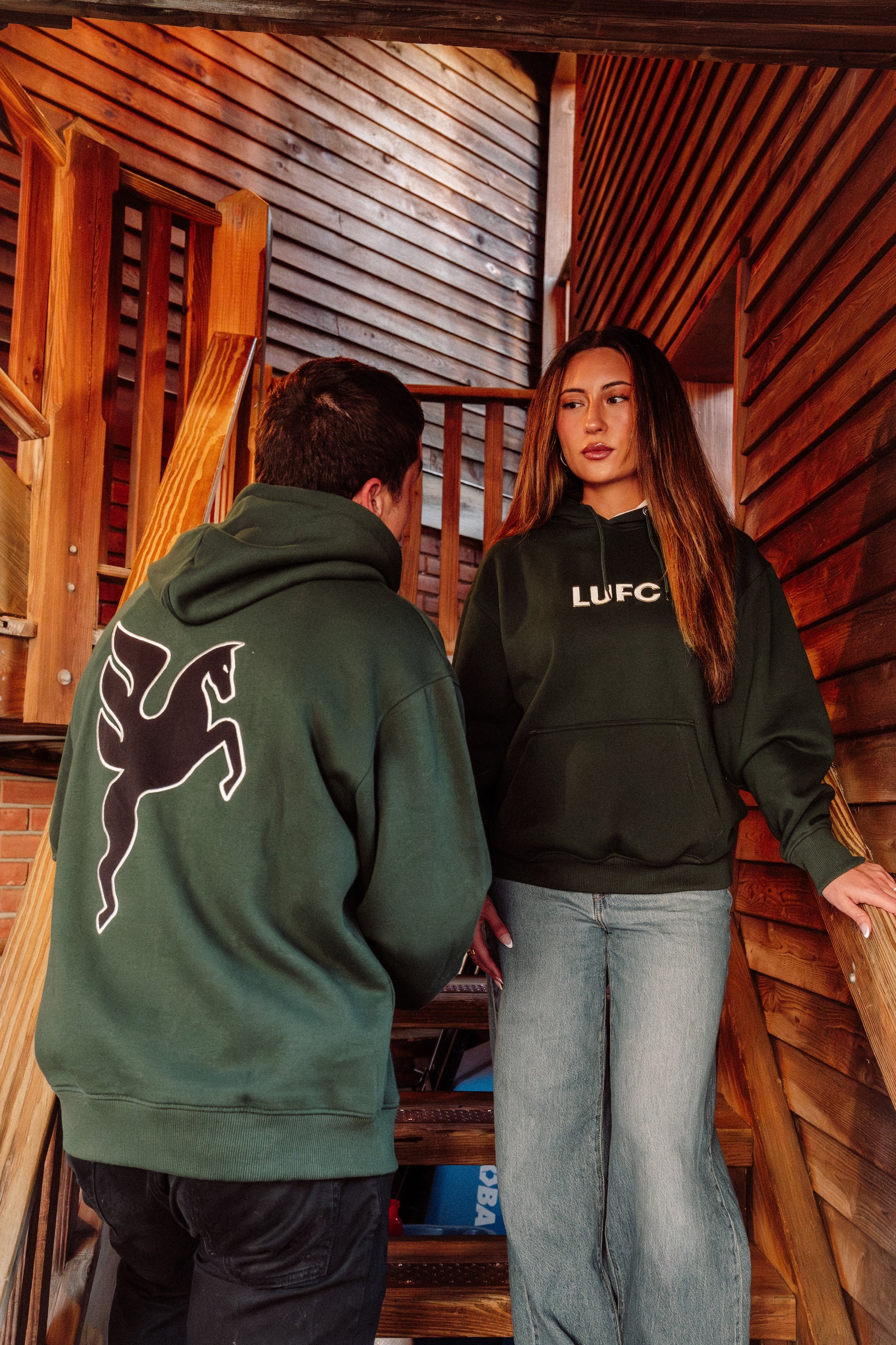 Forest Pegasus Hoodie