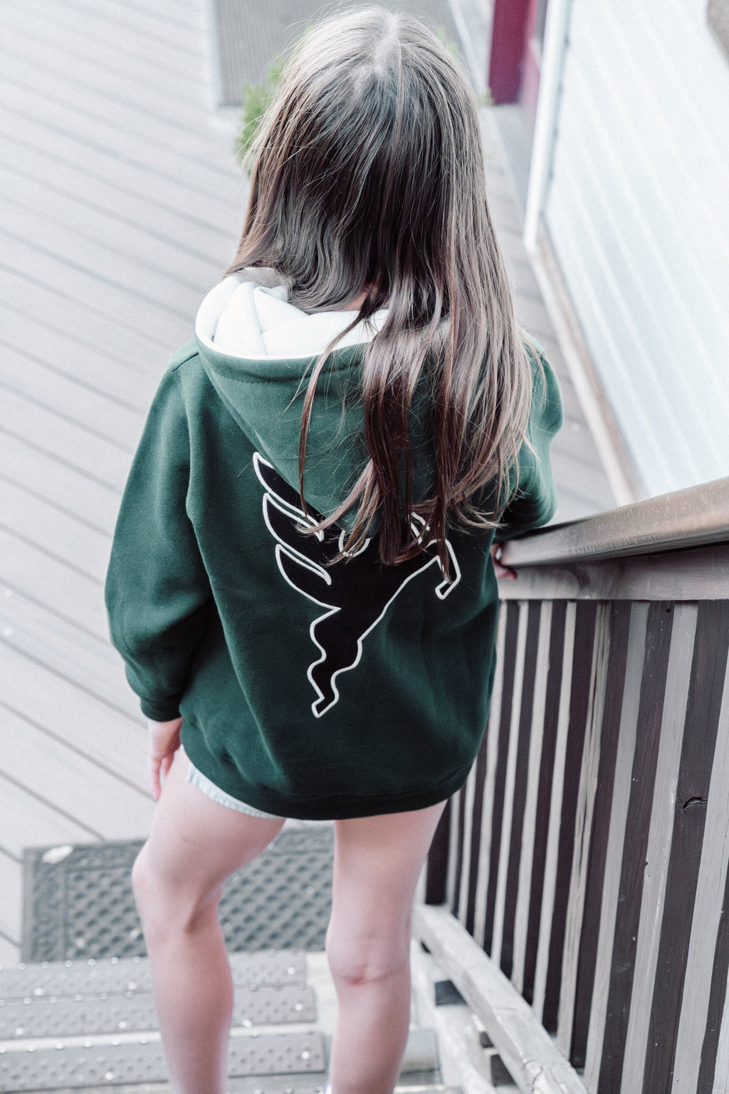 Forest Pegasus Hoodie