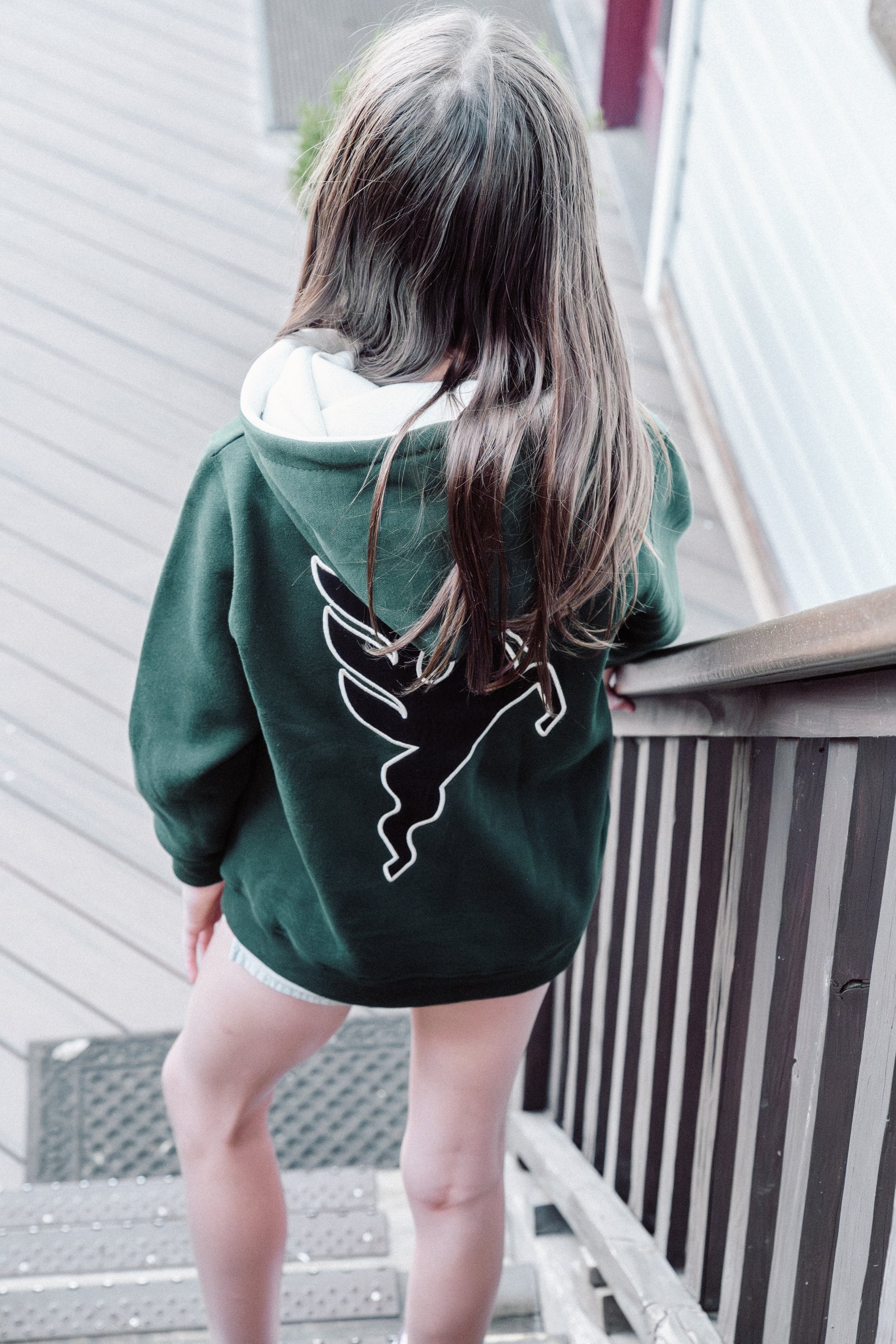 Forest Pegasus Hoodie