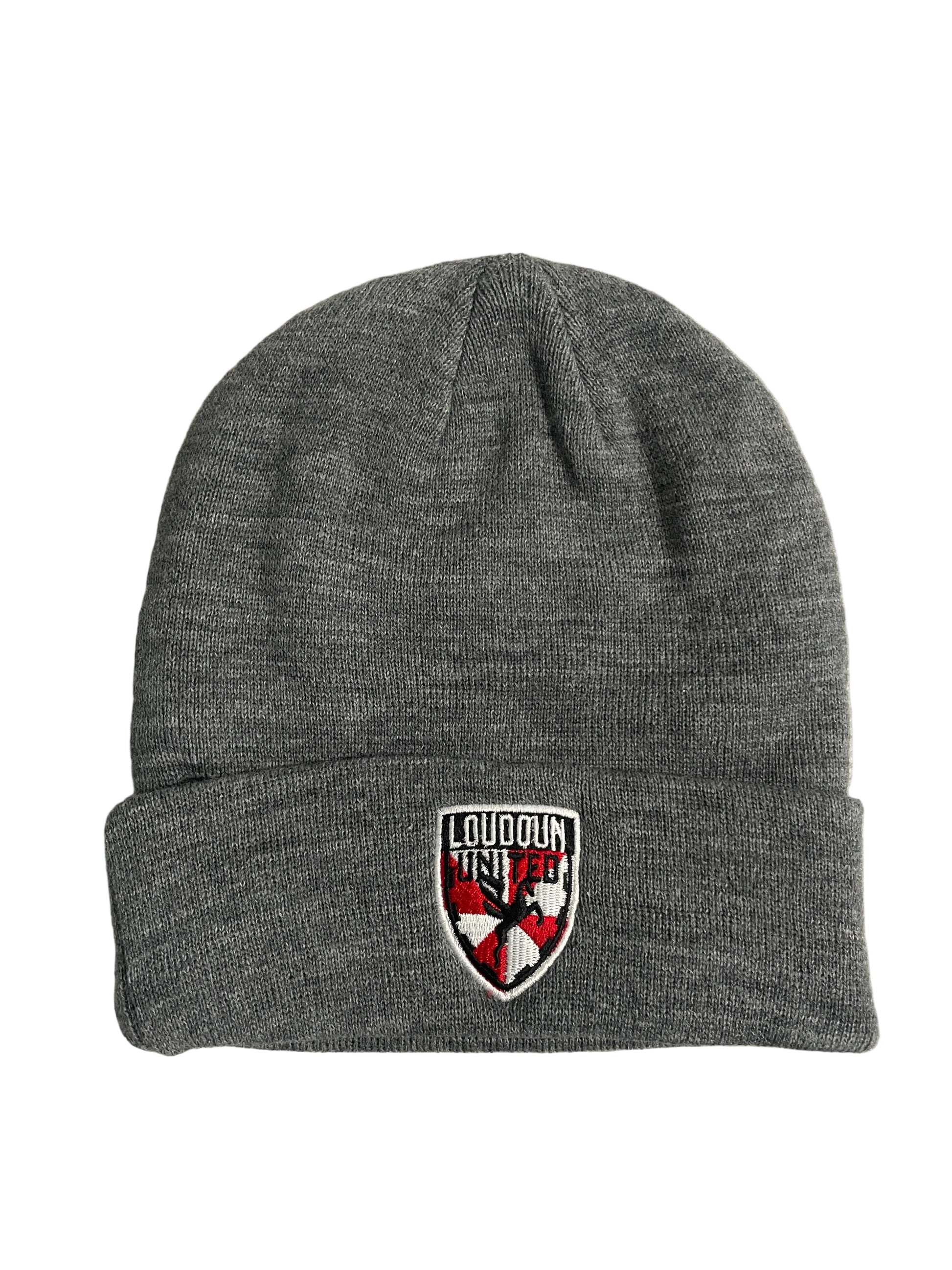 Grey Beanie