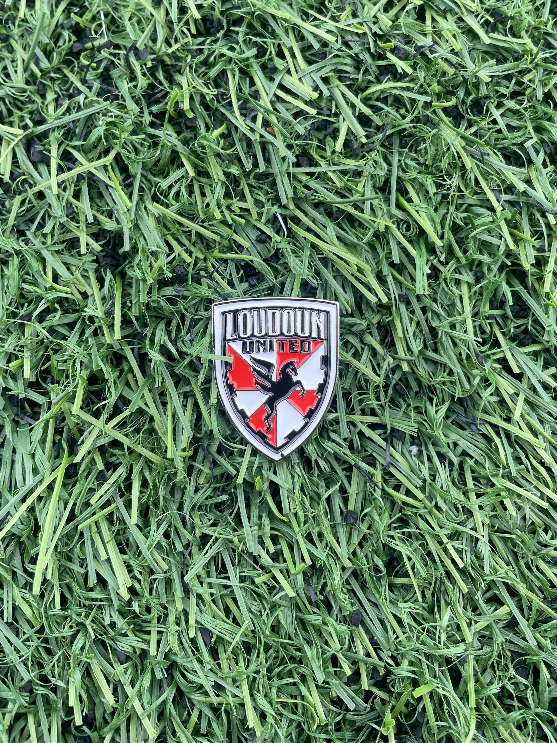 Loudoun United Pin