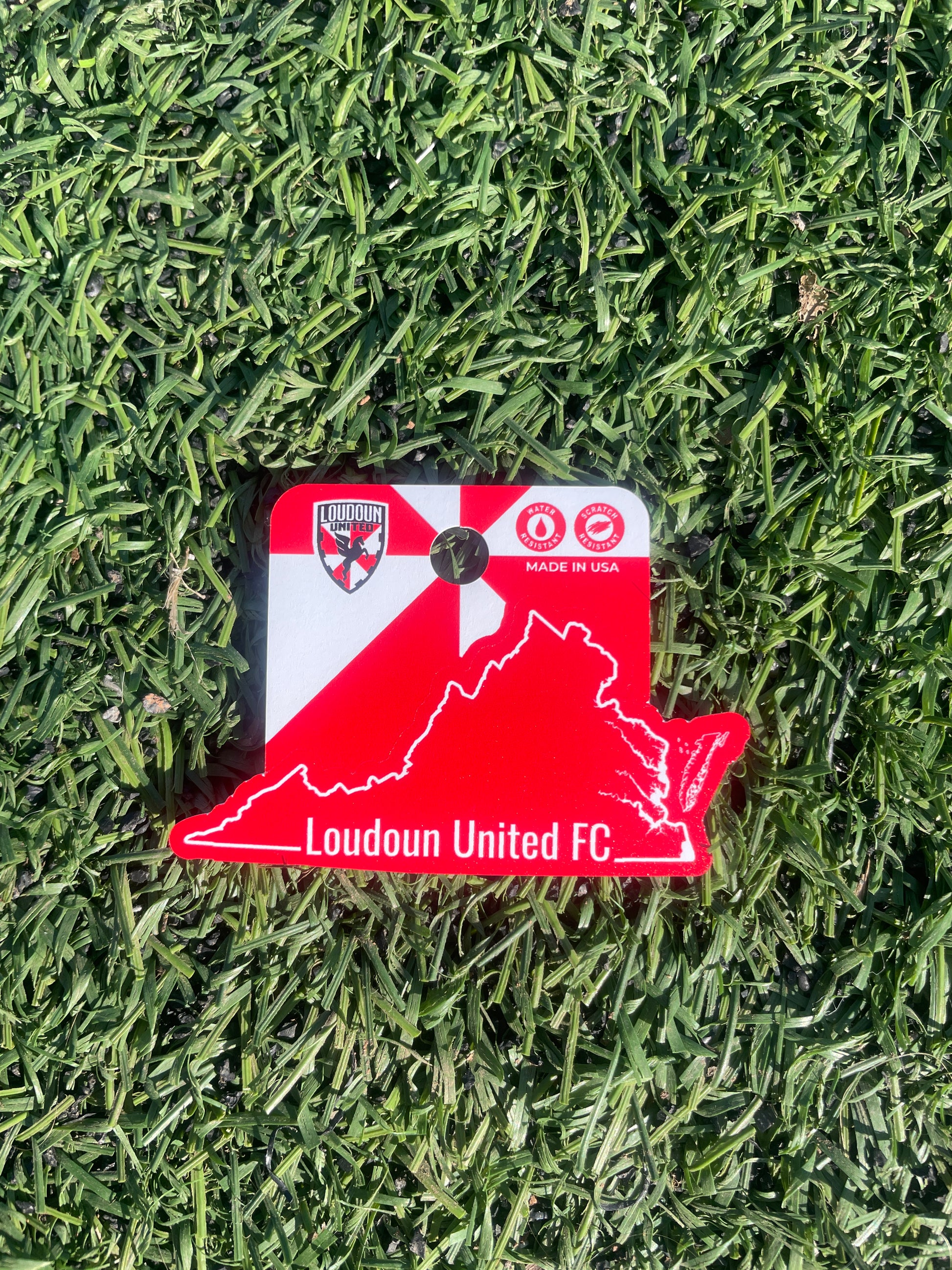 Virginia Outline Sticker