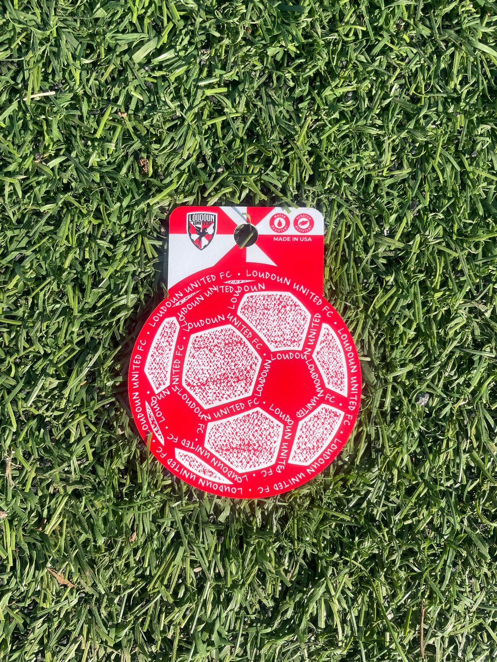 Soccer Ball Sticker