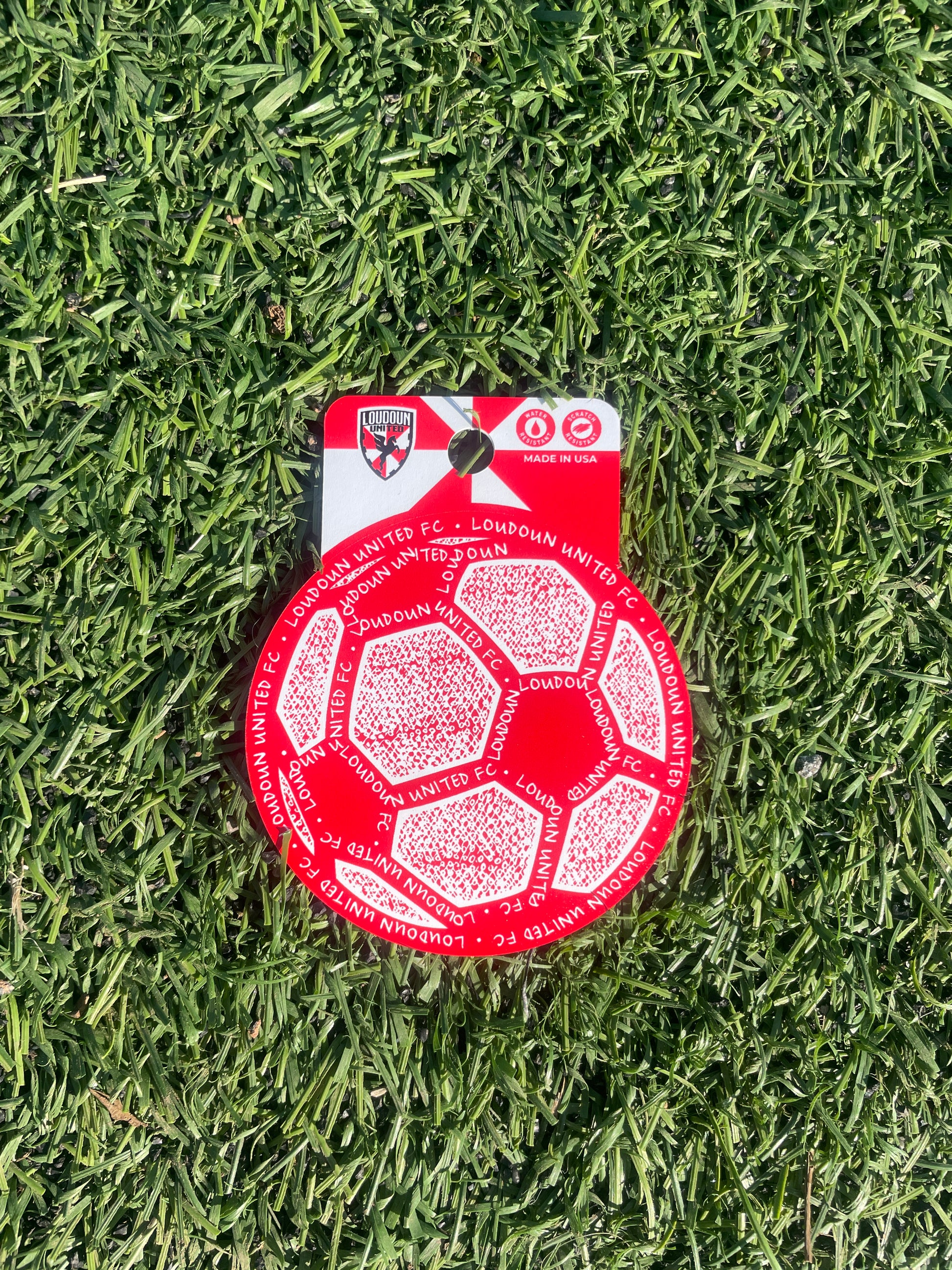 Soccer Ball Sticker