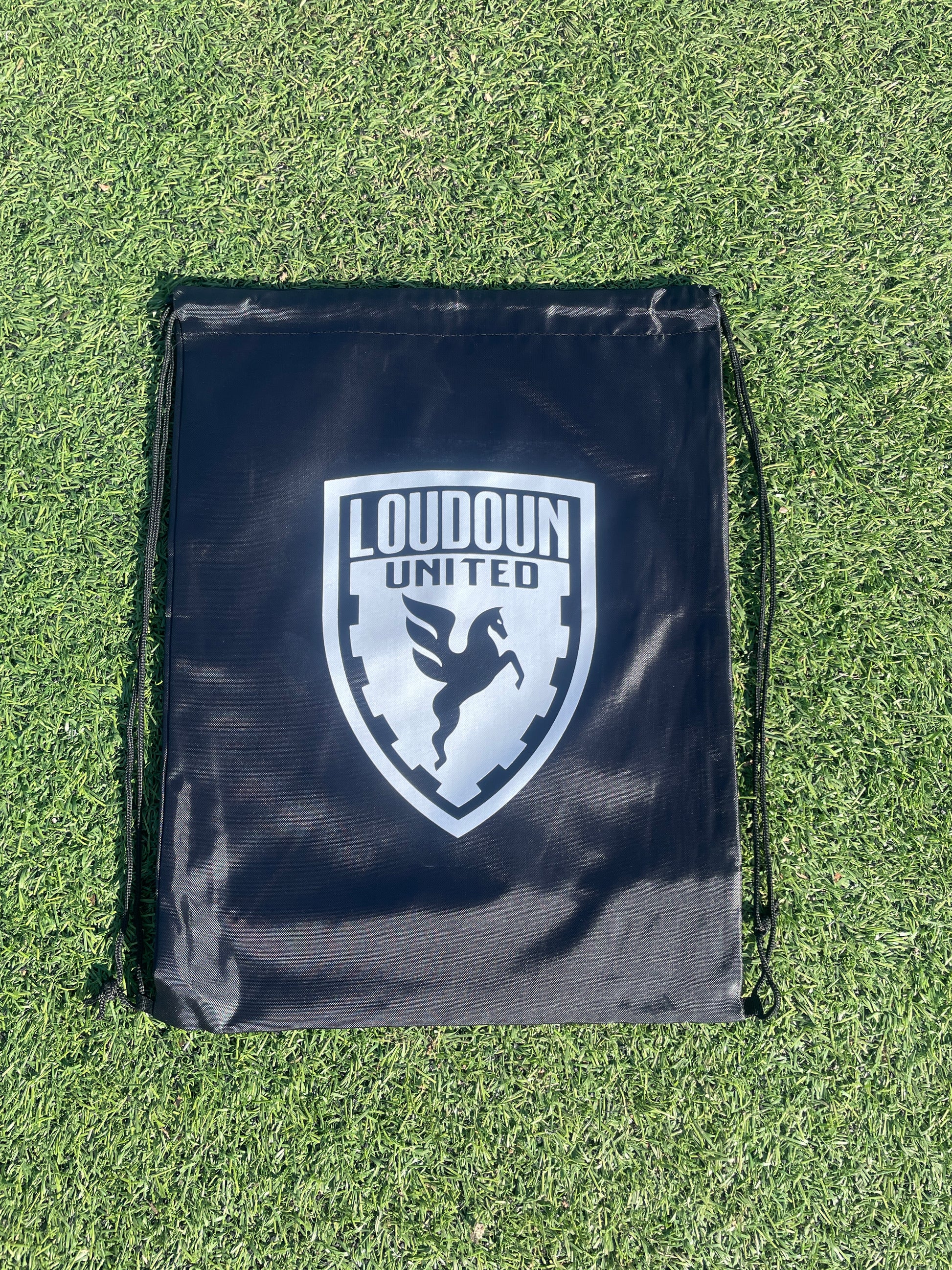 Black Drawstring Bag