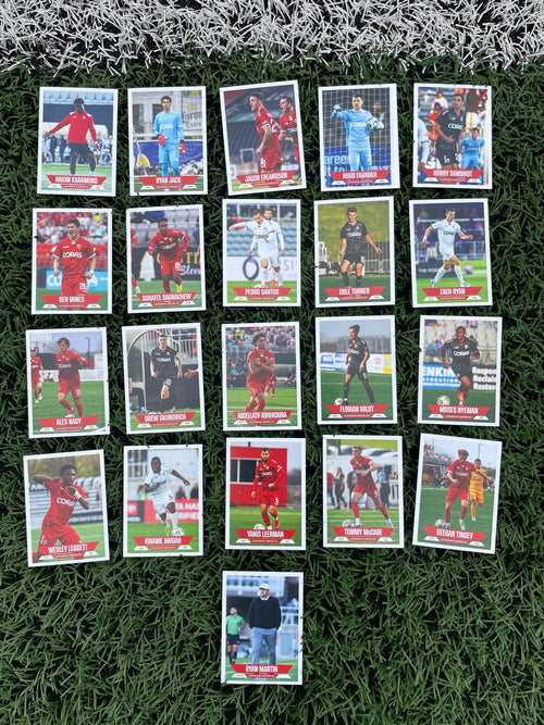 2025 Team Collectible Player Cards