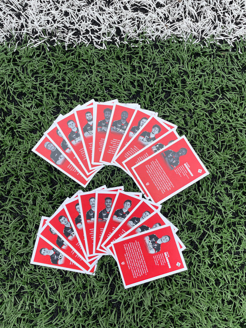 2025 Team Collectible Player Cards