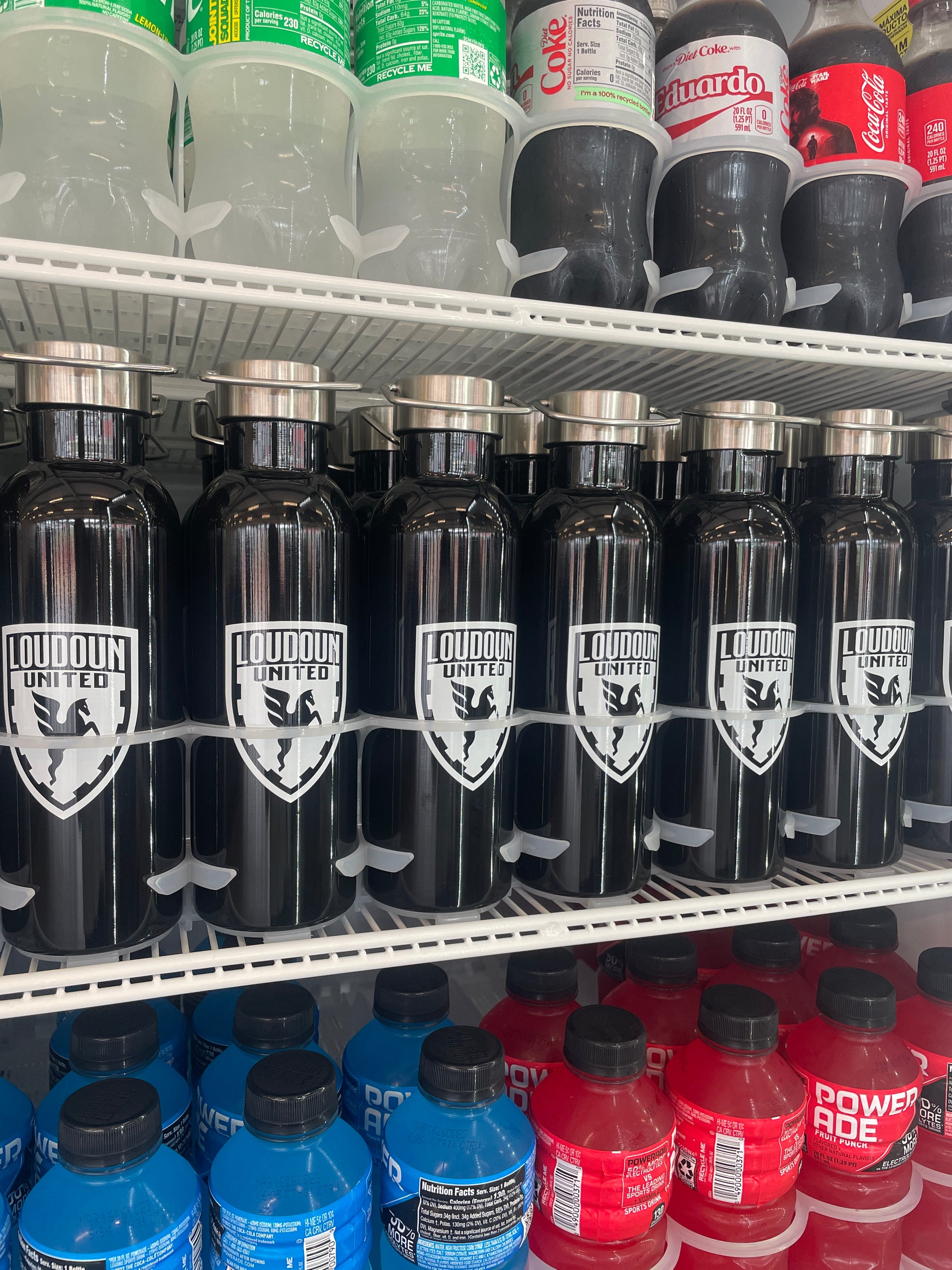 Loudoun United Water Bottle