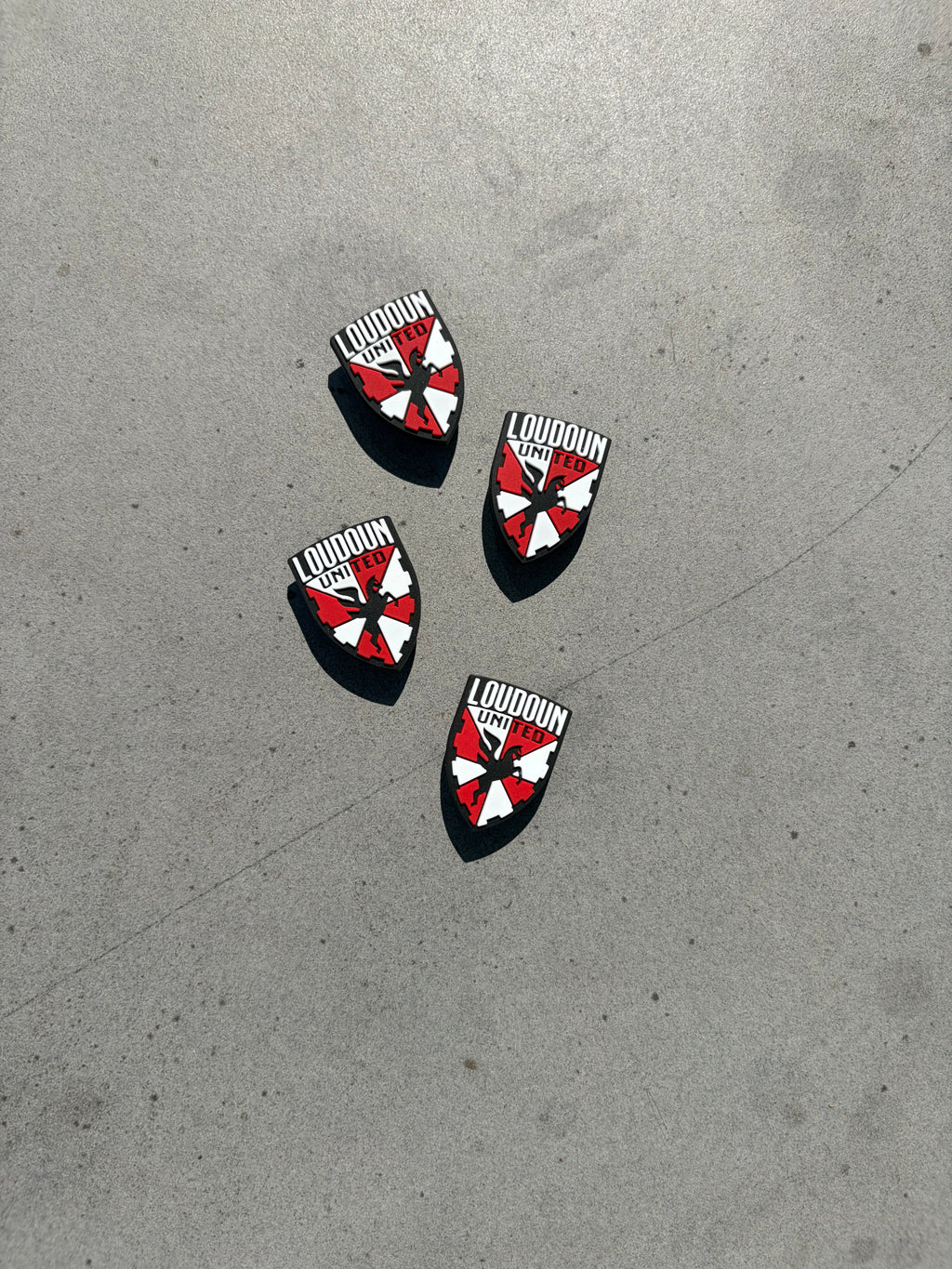 Croc Jibbitz Loudoun United Charm