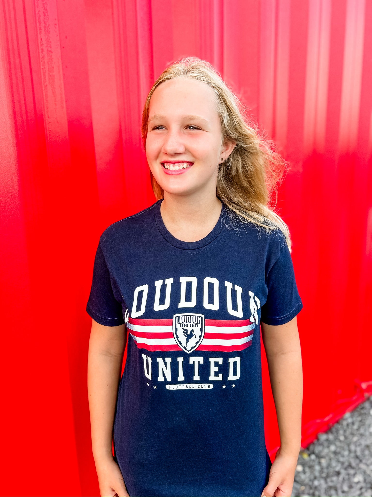 Loudoun United Patriotic T-Shirt
