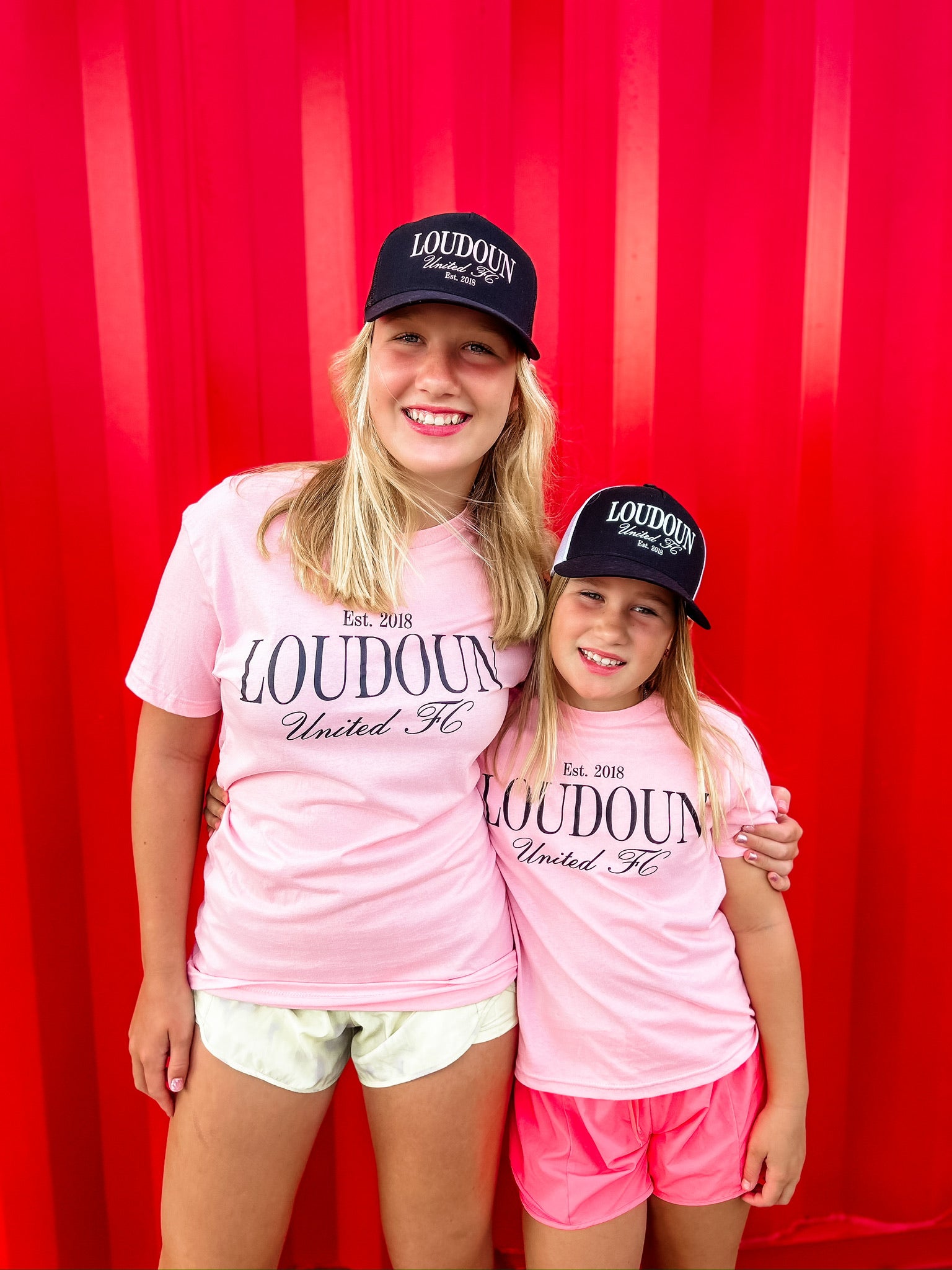 Loudoun United Pink T-Shirt