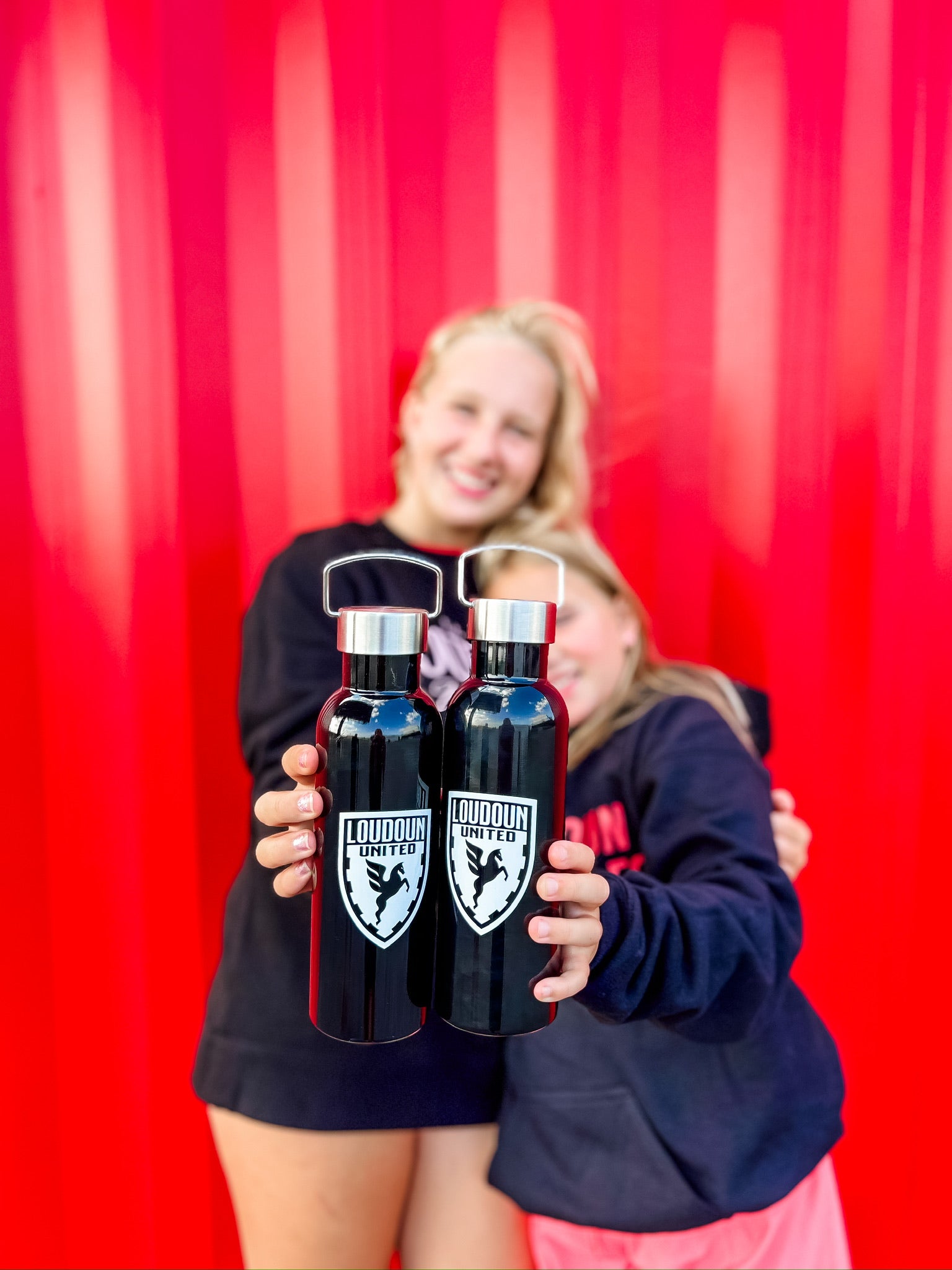 Loudoun United Water Bottle