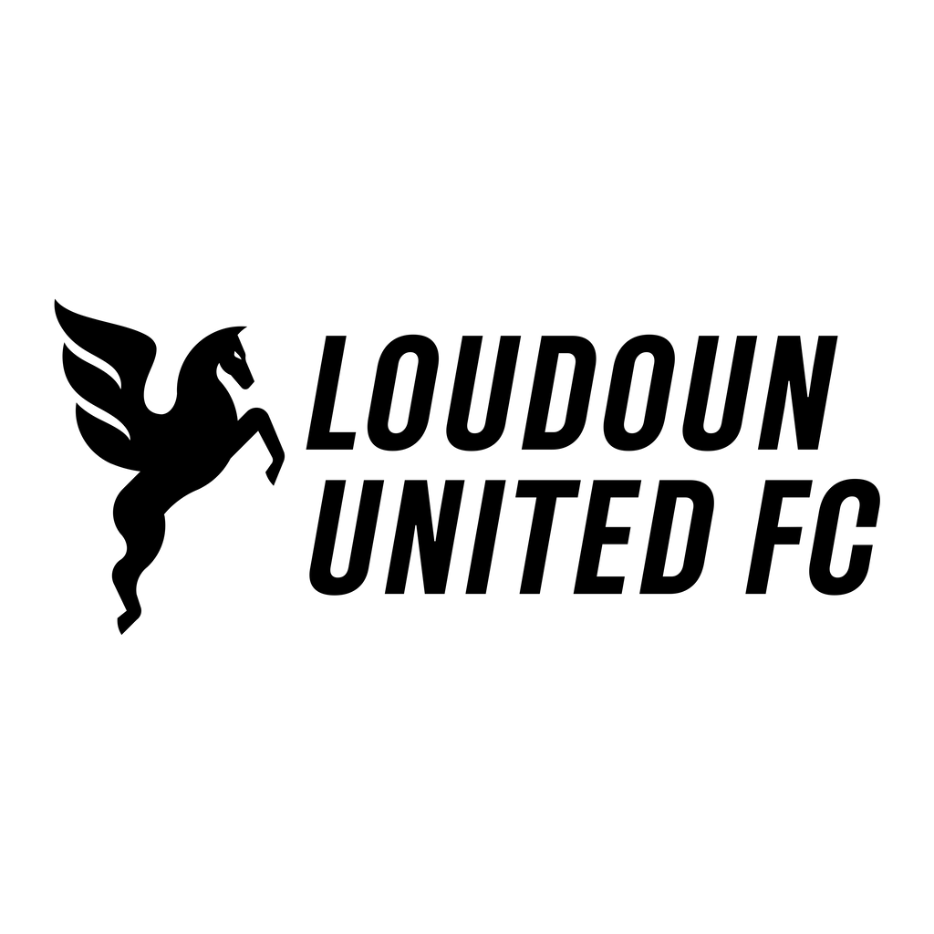 LUFC Text Logo Decal