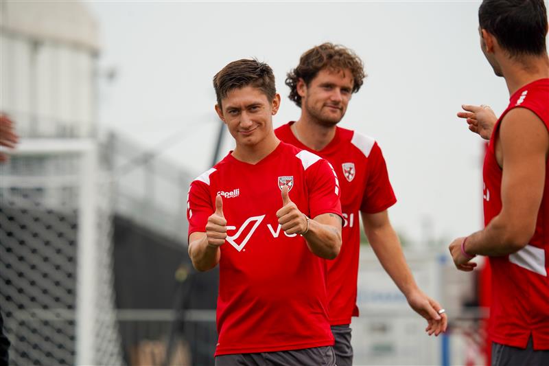 Capelli Red Training Jersey
