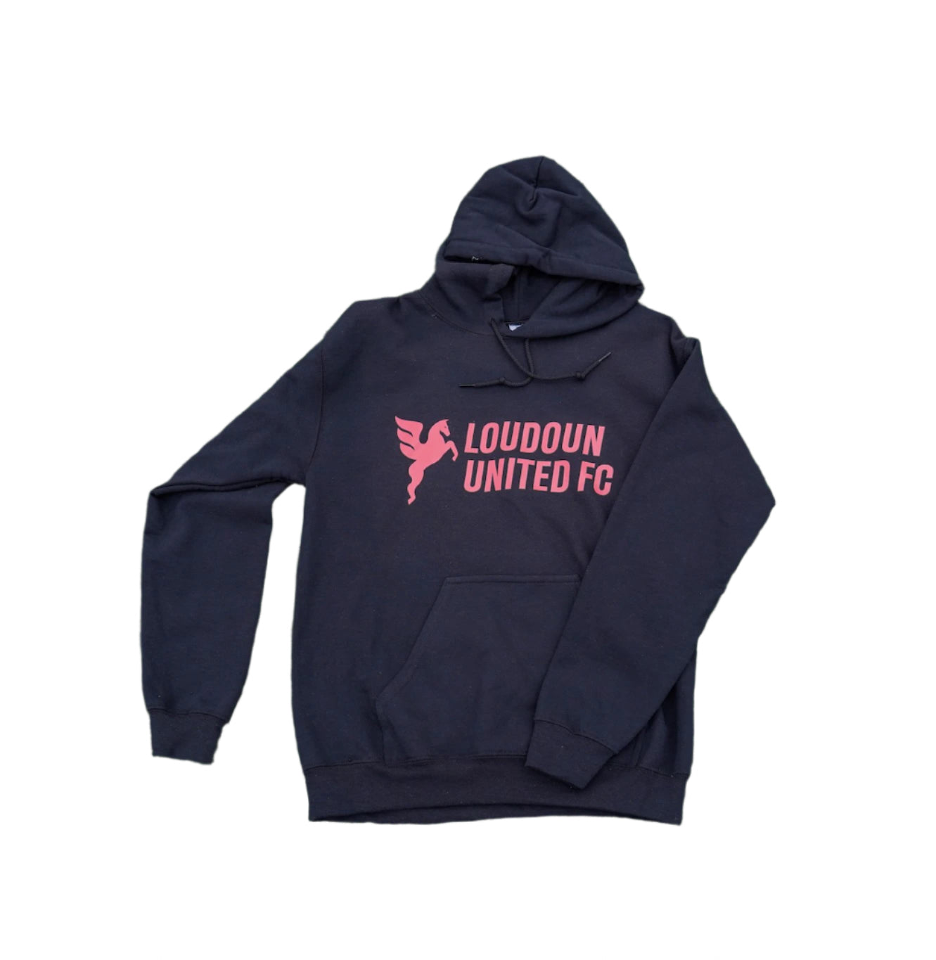Loudoun United FC Red & Black Hoodie
