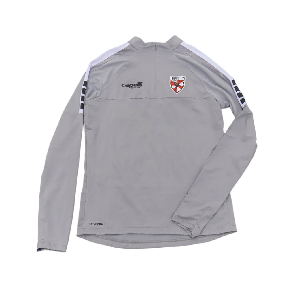 Capelli Sport Grey Quarter Zip