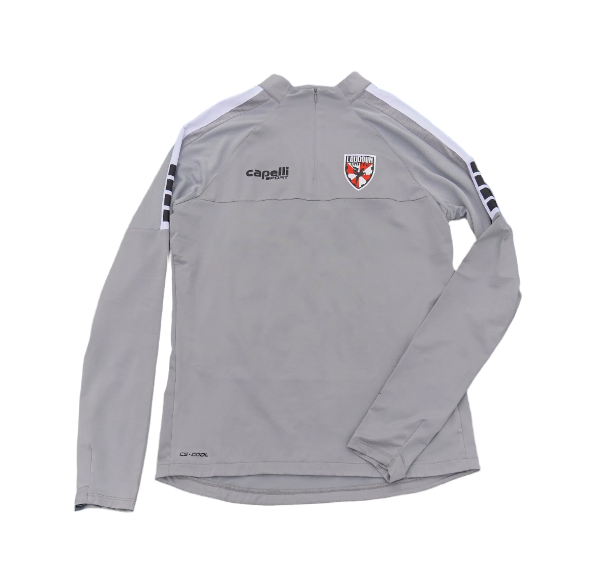 Capelli Sport Grey Quarter Zip