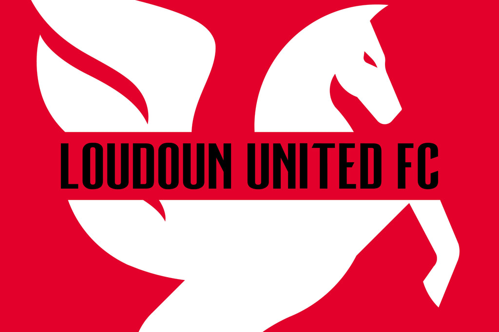 Loudoun United FC Flag