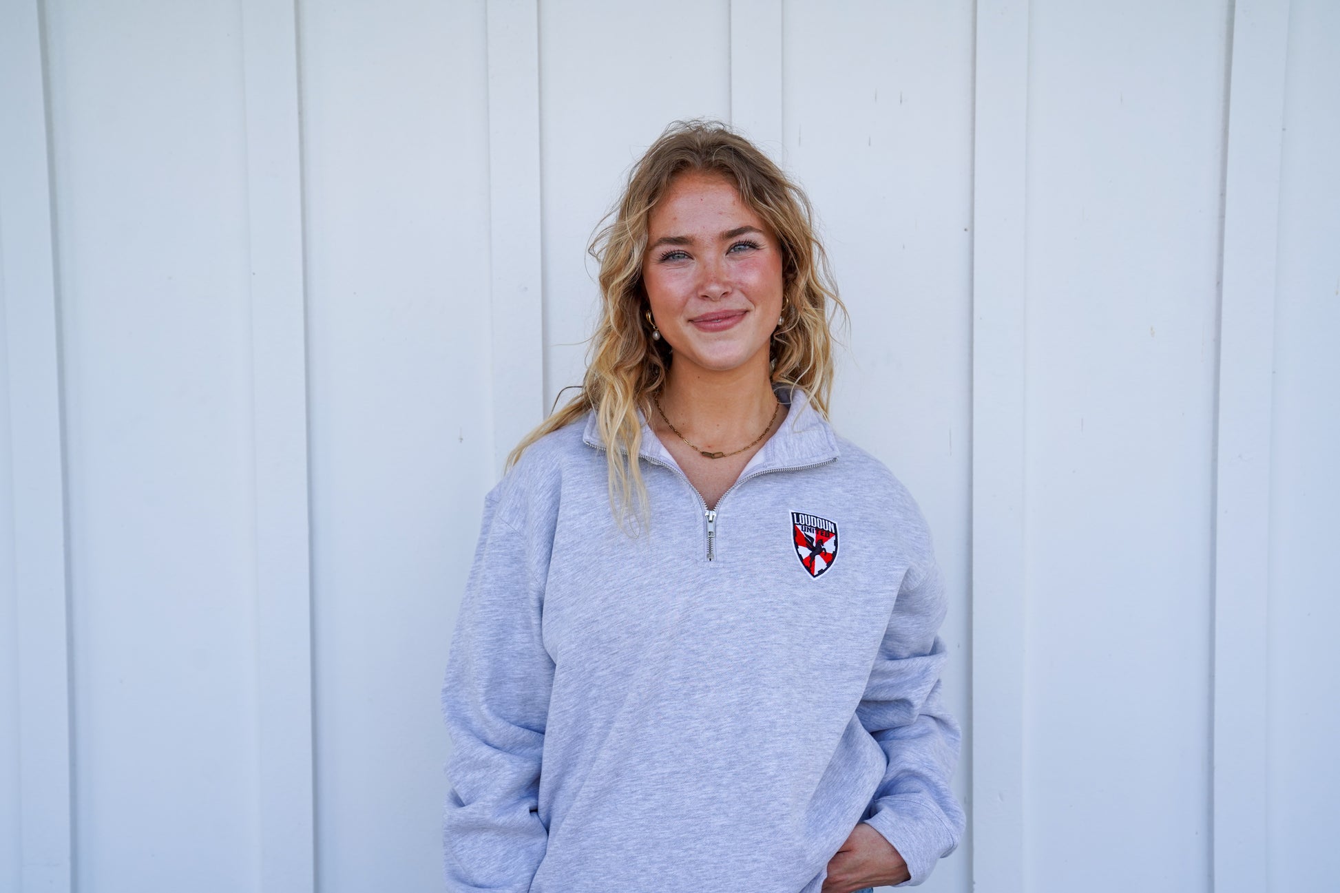 Light Grey Quarter-Zip