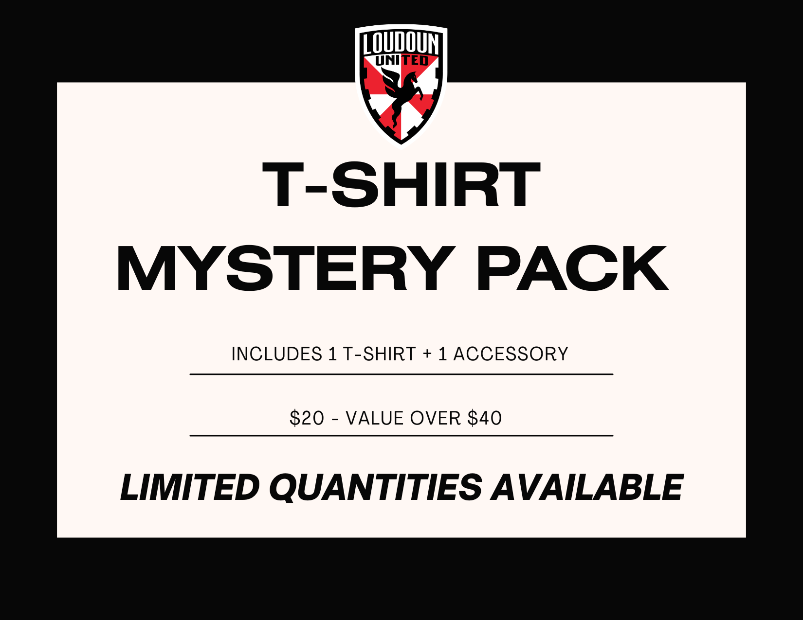 T-Shirt Mystery Pack