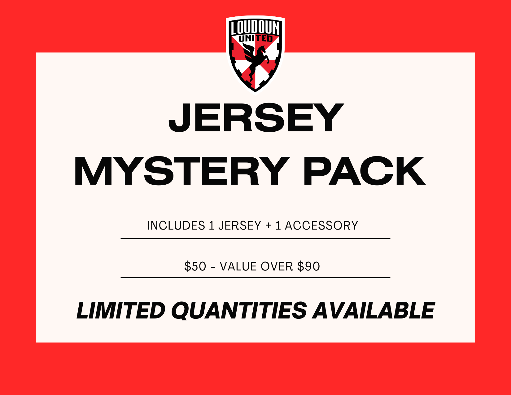 Jersey Mystery Pack