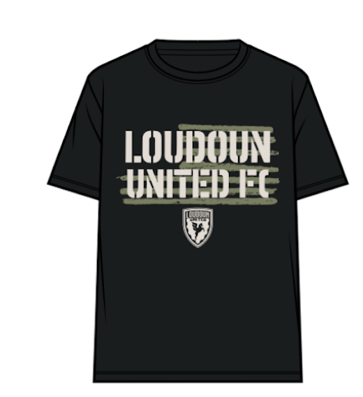 Loudoun United Military T-Shirt