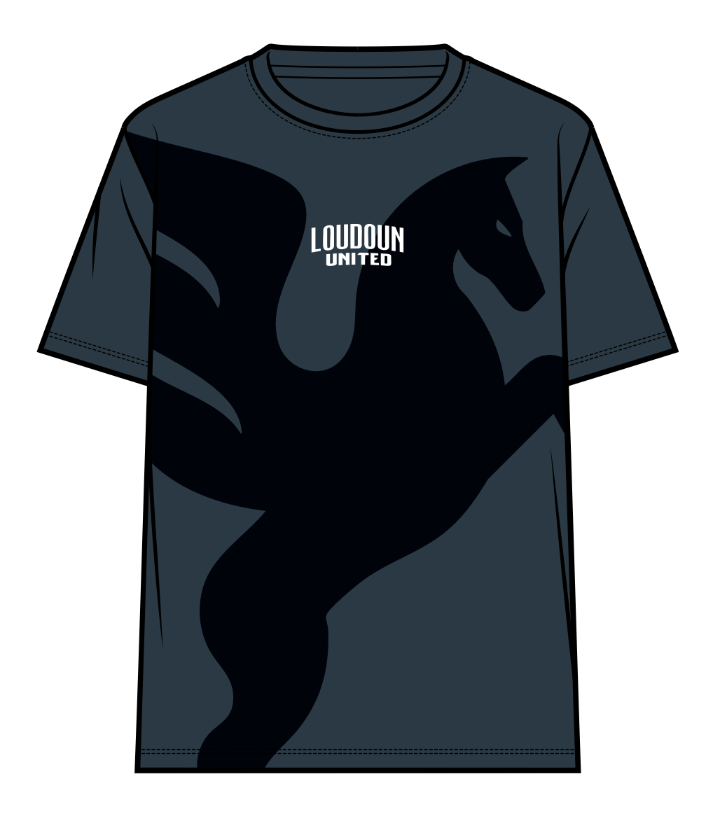 Loudoun United FC Shadow Tee