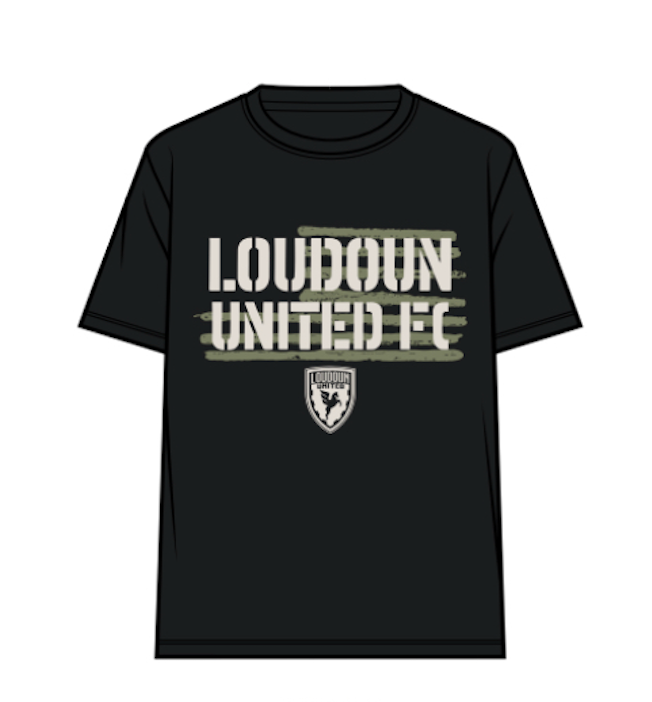 Loudoun United FC Military T-Shirt