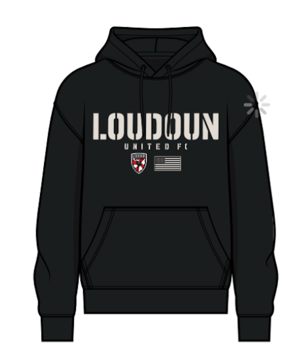 Loudoun United FC Military Hoodie
