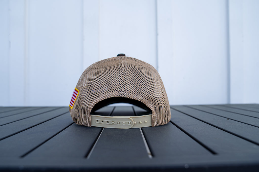 Loudoun United Military Camo Mesh Hat