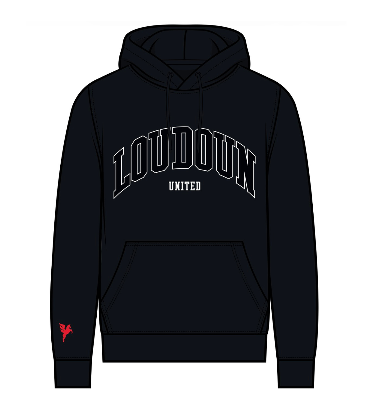 Loudoun United FC Essential Hoodie