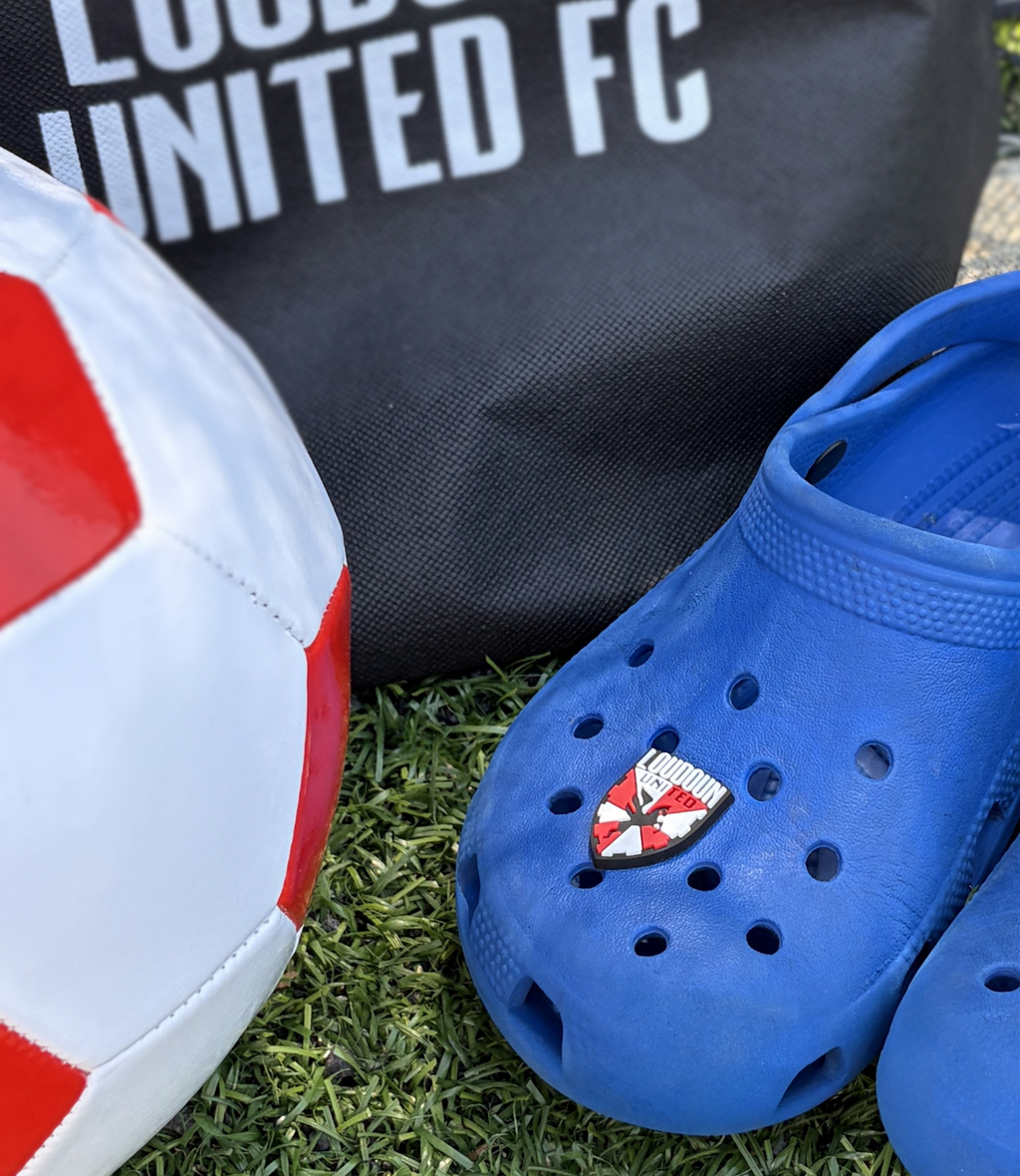 Croc Jibbitz Loudoun United Charm