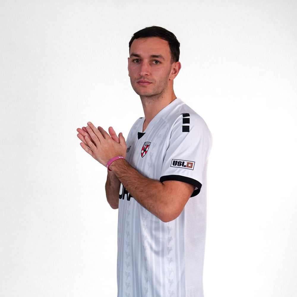 Youth Loudoun United FC Light Kit Soccer Jersey - Official White USL Championship Jersey