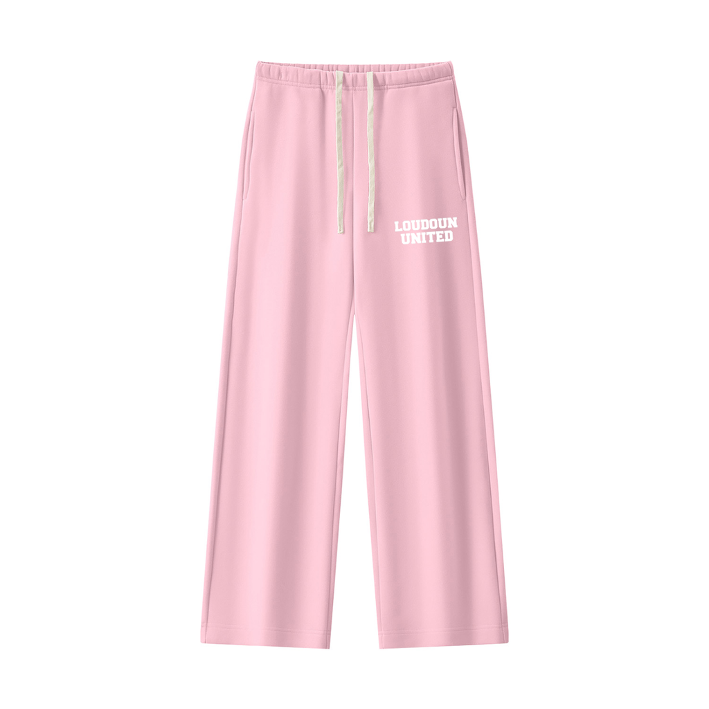 Loudoun United FC Pink Women's Sweatpants